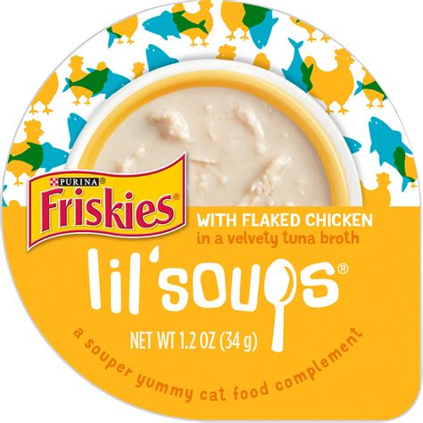 Contact information for carserwisgoleniow.pl - Purina is discontinuing friskies lil soups. Friskies lil soup is the most popular wet cat food in the world. While this food is less nutritious than other brands, it is still a good choice for cats with limited budgets. The soups contain more than two million pounds of chicken. The company does not say why the supply is low.